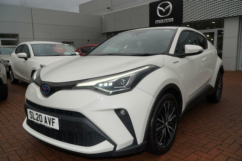 Toyota C-Hr 2.0 Vvt-h Excel Cvt Euro 6 Ss SL20AVF White #4