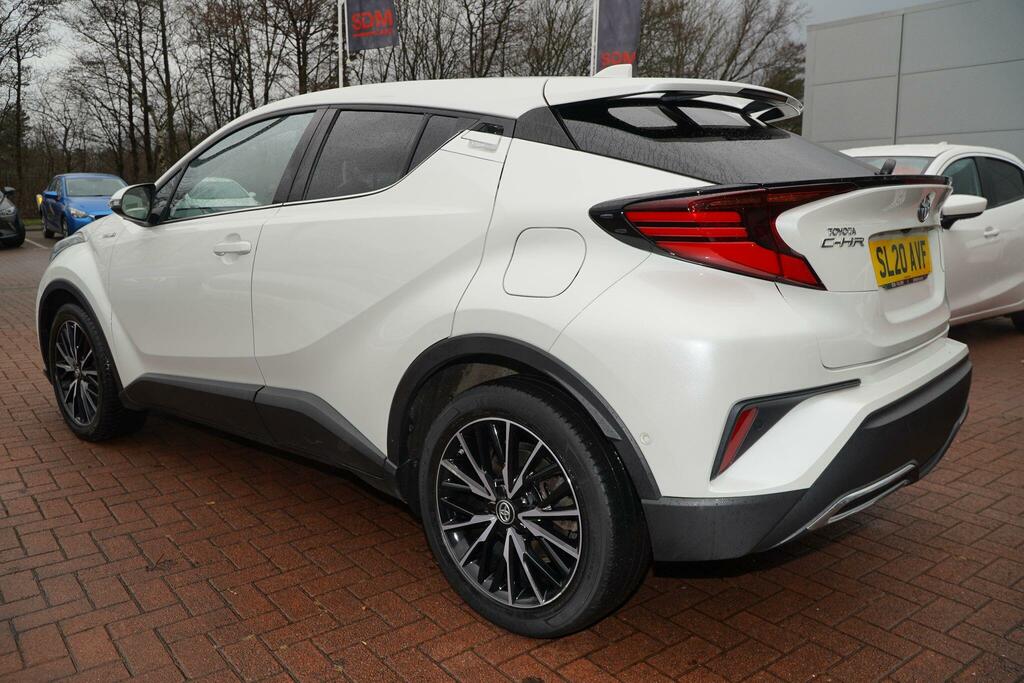 Toyota C-Hr 2.0 Vvt-h Excel Cvt Euro 6 Ss SL20AVF White #5