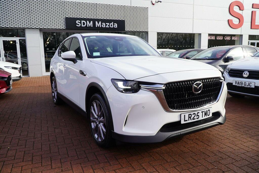 Mazda CX-60 2.5 E-skyactiv 17.8Kwh Exclusive-line Suv Petr White