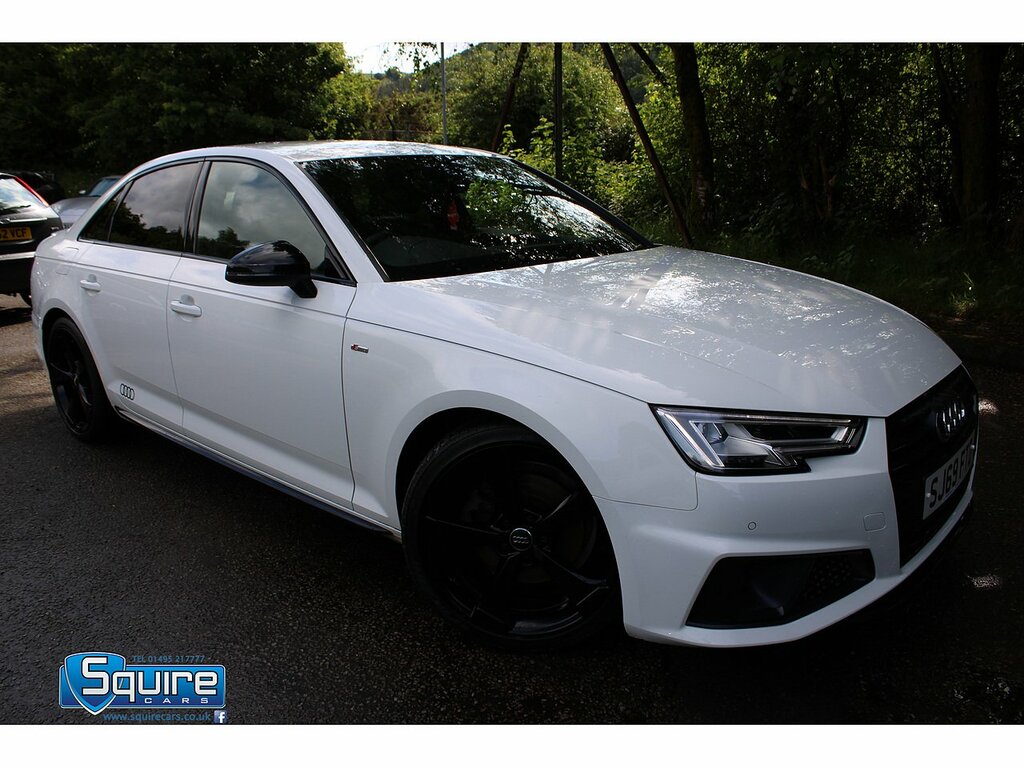 Audi A4 Tfsi Black Edition U1019 Ulez White