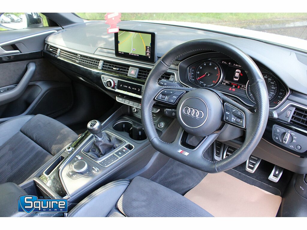 Audi A4 Tfsi Black Edition U1019 Ulez SJ69FTD White #2