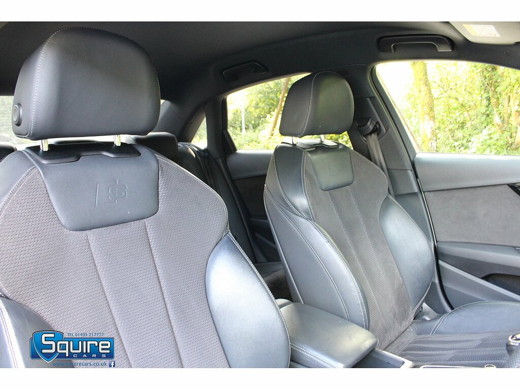Audi A4 Tfsi Black Edition U1019 Ulez SJ69FTD White #6