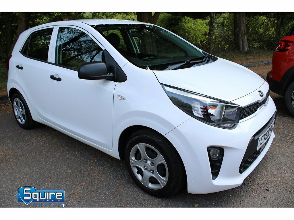 Kia Picanto 1 U1124 Ulez White