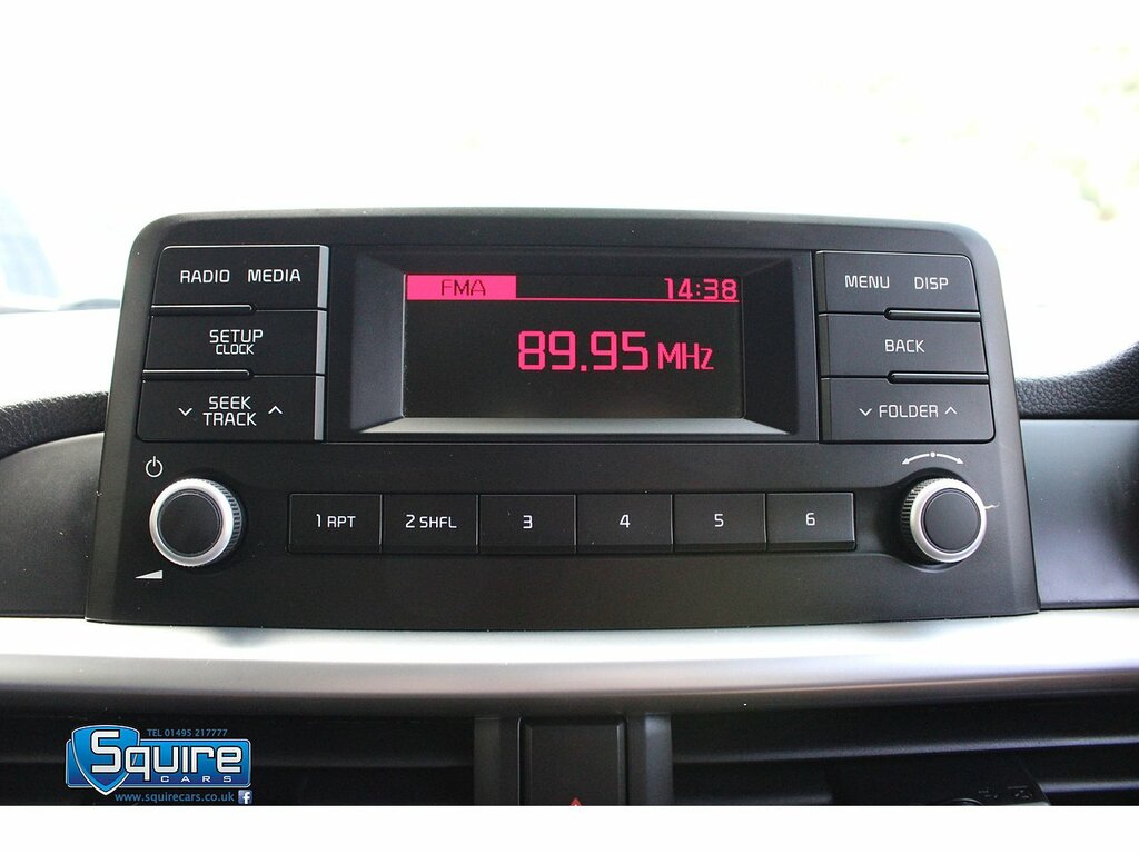 Kia Picanto 1 U1124 Ulez CV68PUJ White #4