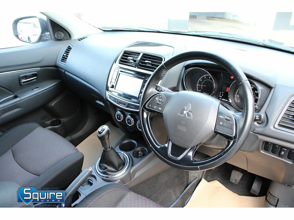Mitsubishi ASX 3 U1291 Ulez CN67VVA Black #2
