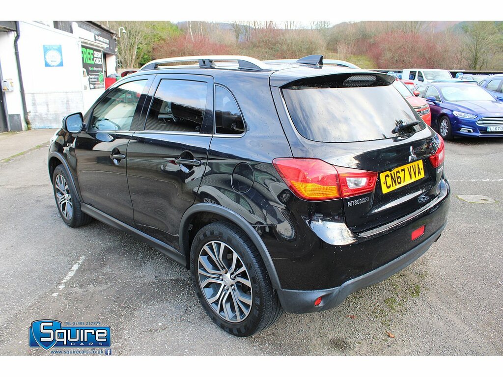 Mitsubishi ASX 3 U1291 Ulez CN67VVA Black #3