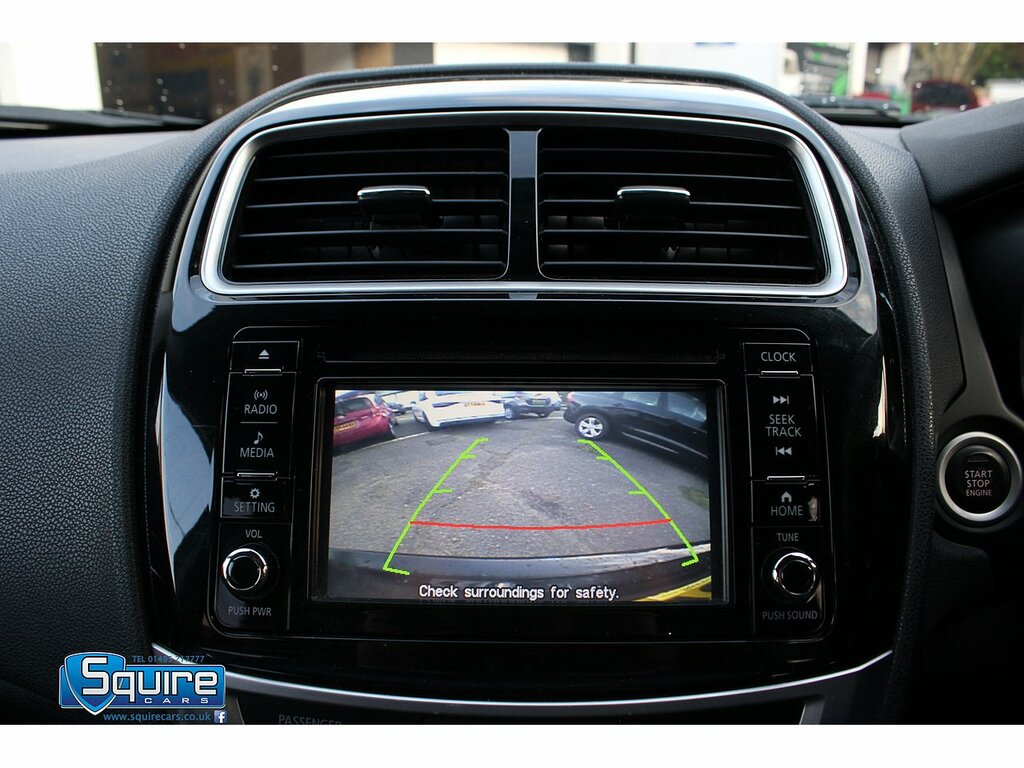 Mitsubishi ASX 3 U1291 Ulez CN67VVA Black #4