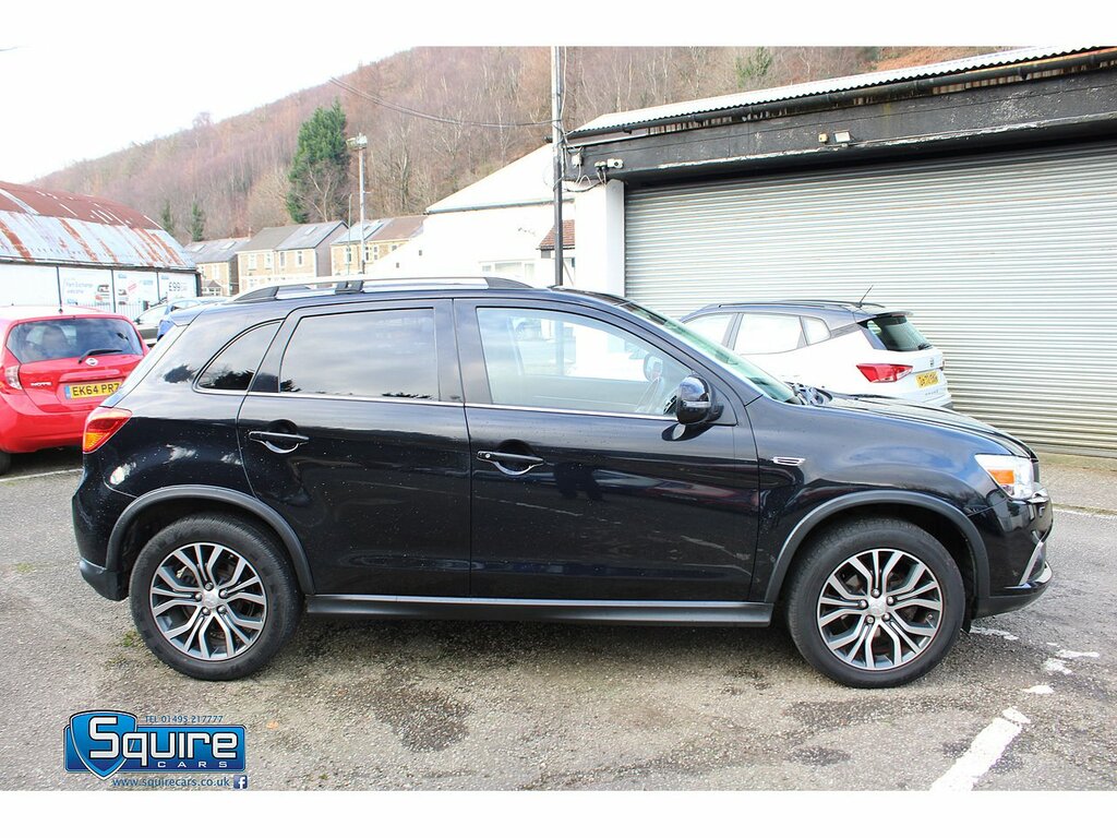 Mitsubishi ASX 3 U1291 Ulez CN67VVA Black #5