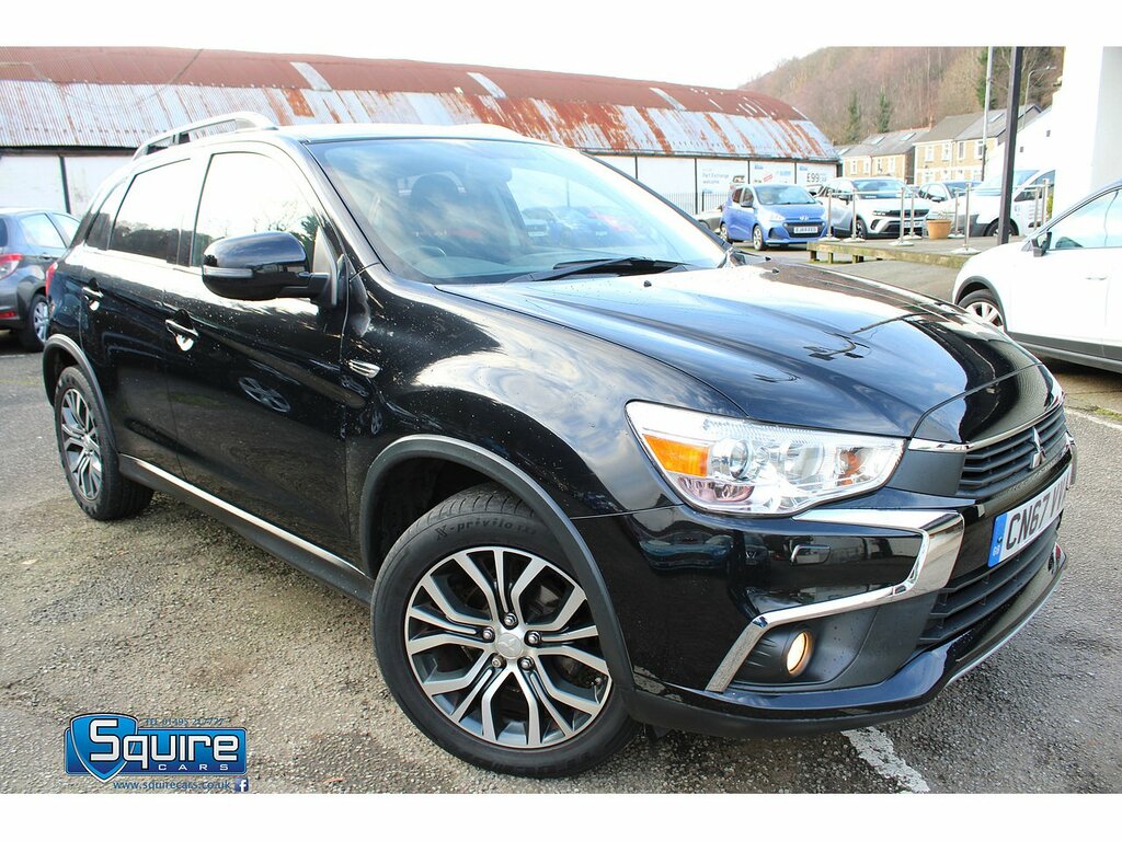 Mitsubishi ASX 3 U1291 Ulez Black