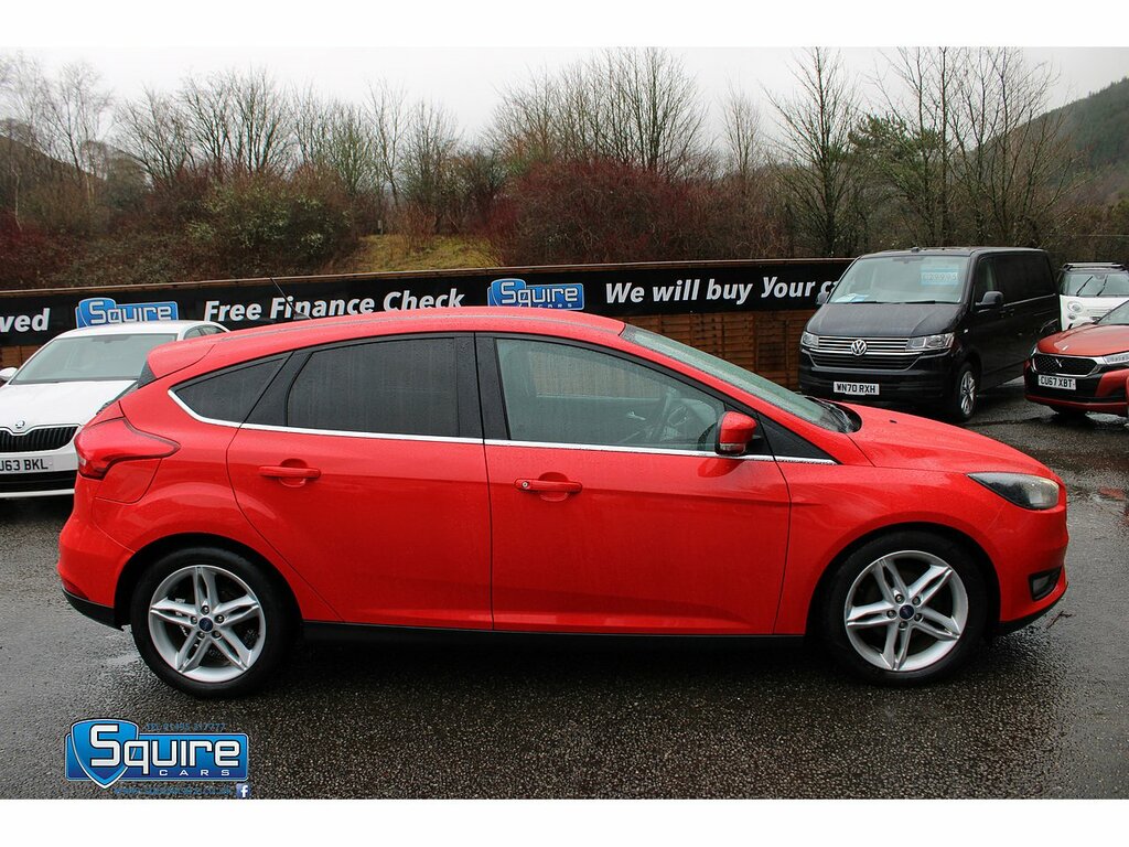 Ford Focus Tdci Zetec Edition U1351 Ulez CE68PEO Red #5