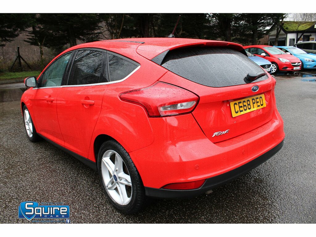 Ford Focus Tdci Zetec Edition U1351 Ulez CE68PEO Red #3
