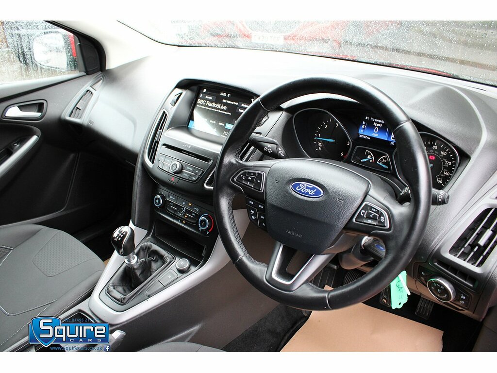 Ford Focus Tdci Zetec Edition U1351 Ulez CE68PEO Red #2