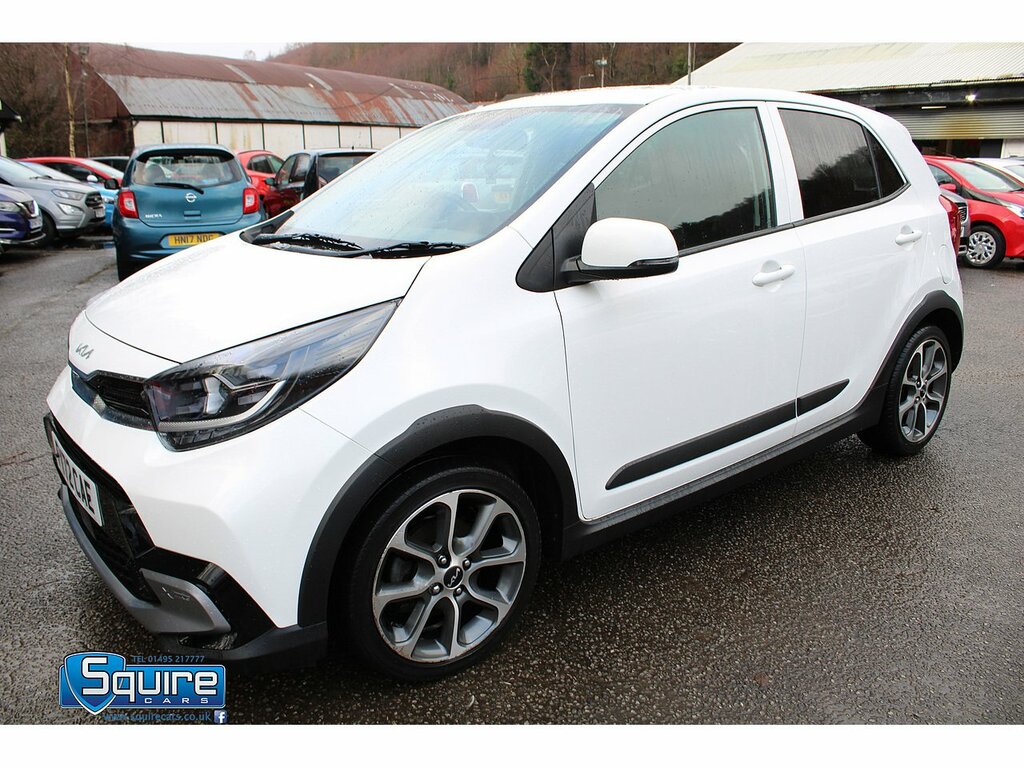 Kia Picanto Dpi X-line U1364 Ulez FV72CAE White #3