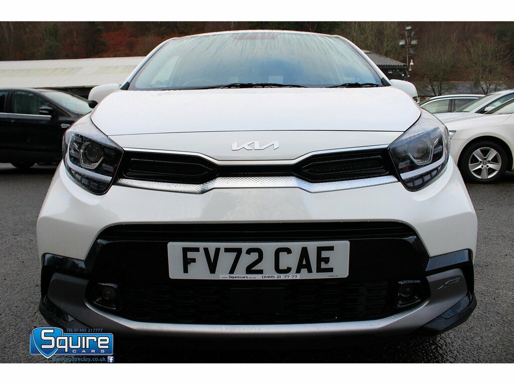 Kia Picanto Dpi X-line U1364 Ulez FV72CAE White #5