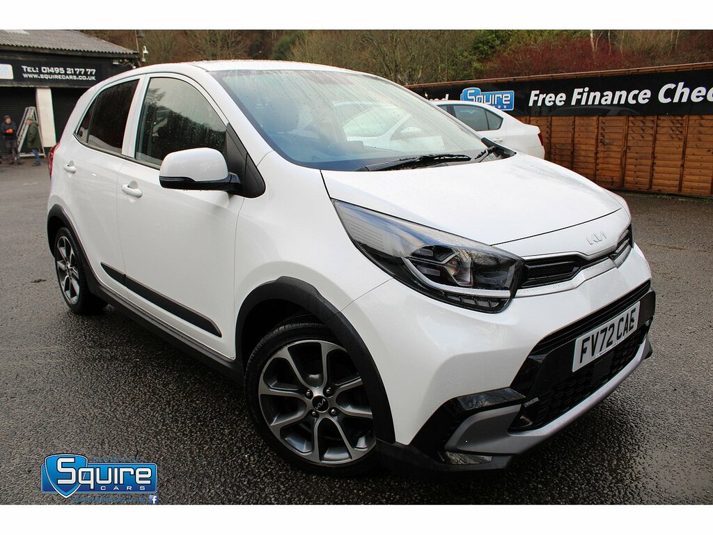 Kia Picanto Dpi X-line U1364 Ulez White