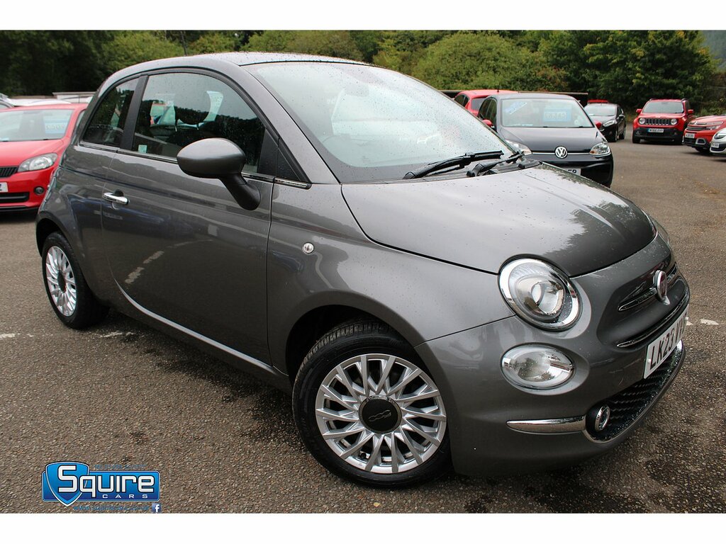 Fiat 500 Mhev U1385 Ulez Grey