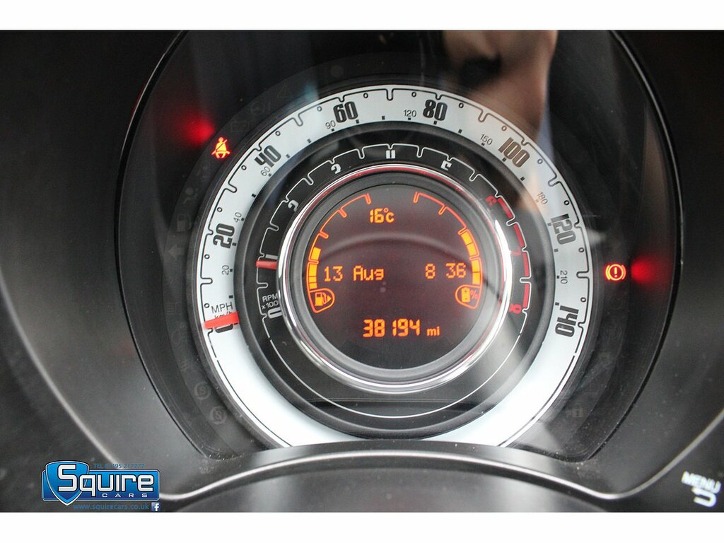 Fiat 500 Mhev U1385 Ulez LK23VVB Grey #6