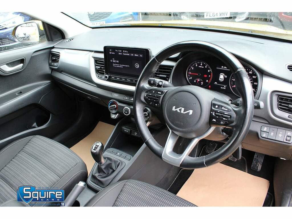 Kia Stonic T-gdi 2 U1377 Ulez EF72FJA Yellow #2