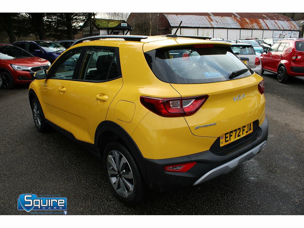 Kia Stonic T-gdi 2 U1377 Ulez EF72FJA Yellow #3