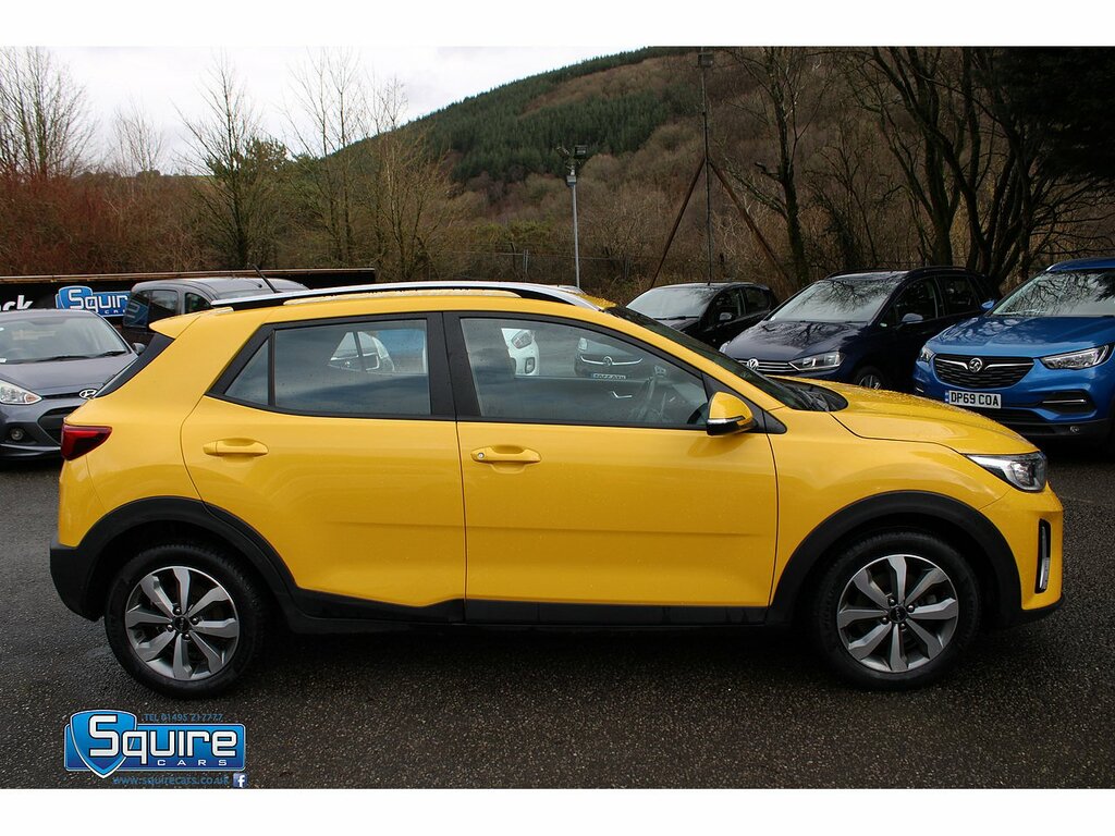 Kia Stonic T-gdi 2 U1377 Ulez EF72FJA Yellow #5