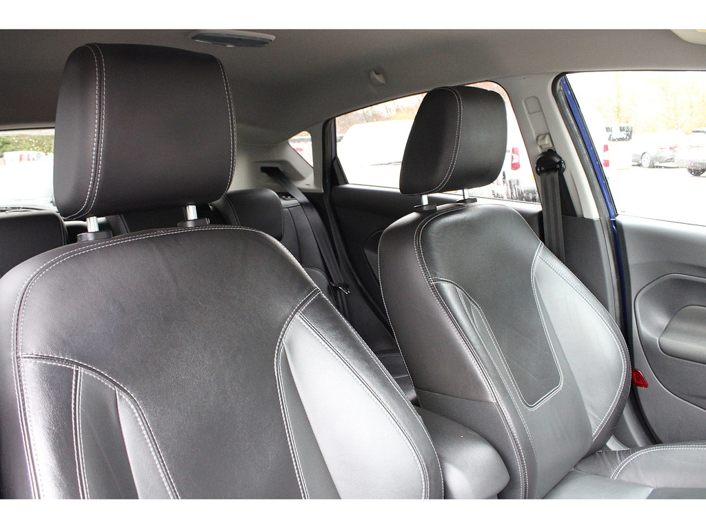 Ford Fiesta T Ecoboost Titanium X U1414 Ulez BJ65EJE Blue #4