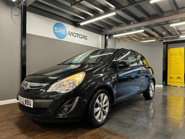 Vauxhall Corsa 2012 1.2 16V Active Hatchback Eu BK62WBU Black #5