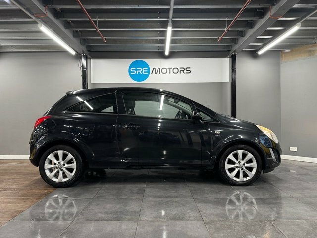 Vauxhall Corsa 2012 1.2 16V Active Hatchback Eu BK62WBU Black #2