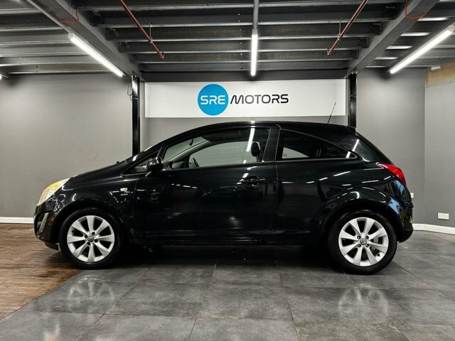 Vauxhall Corsa 2012 1.2 16V Active Hatchback Eu BK62WBU Black #4
