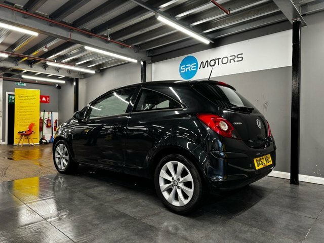 Vauxhall Corsa 2012 1.2 16V Active Hatchback Eu BK62WBU Black #6