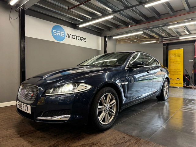 Jaguar XF 2013 3.0D V6 Luxury Saloon Euro 5 FE13PJY Blue #6