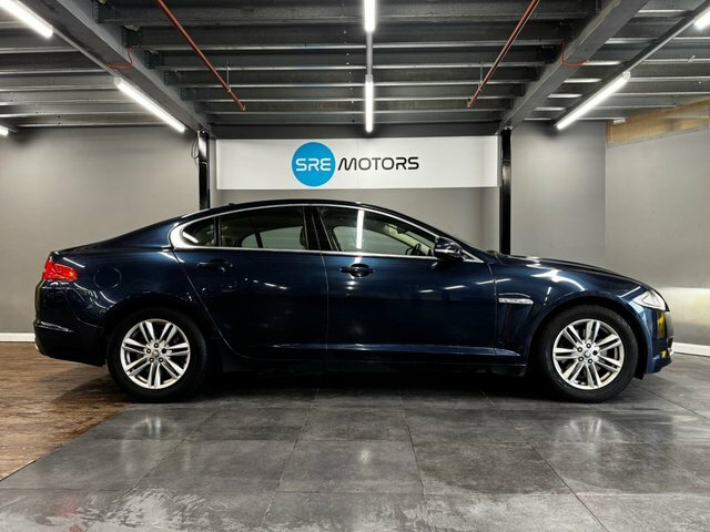 Jaguar XF 2013 3.0D V6 Luxury Saloon Euro 5 FE13PJY Blue #2