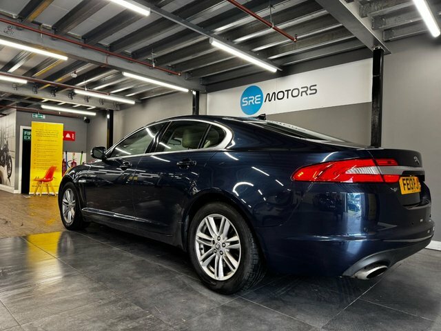 Jaguar XF 2013 3.0D V6 Luxury Saloon Euro 5 FE13PJY Blue #5