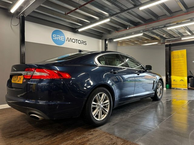 Jaguar XF 2013 3.0D V6 Luxury Saloon Euro 5 FE13PJY Blue #4