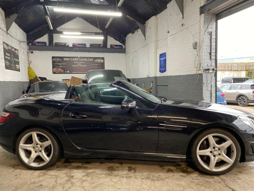 Mercedes-Benz SLK Convertible 2.1 Slk250 Cdi Amg Sport G-tronic Eur KV13RFJ Black #2