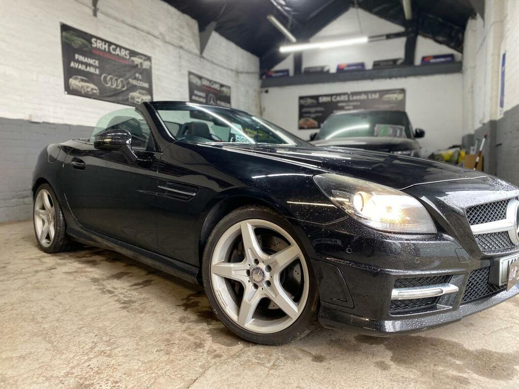 Mercedes-Benz SLK Convertible 2.1 Slk250 Cdi Amg Sport G-tronic Eur Black
