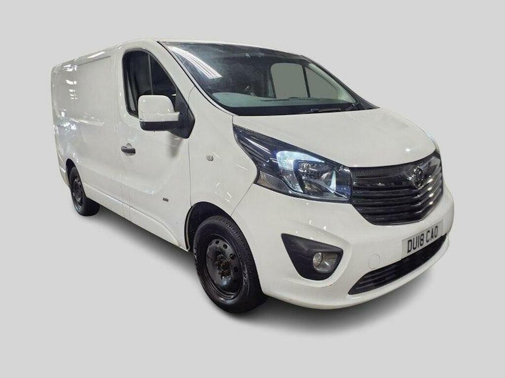Vauxhall Vivaro Panel Van 1.6 Cdti 2700 Biturbo Ecotec Sportive L1 White