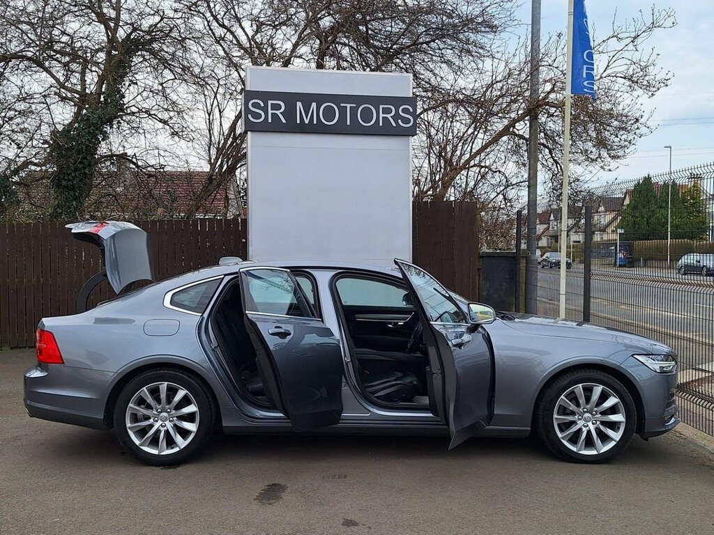 Volvo S90 Saloon 2.0 D4 Momentum Pro Euro 6 Ss Grey #6