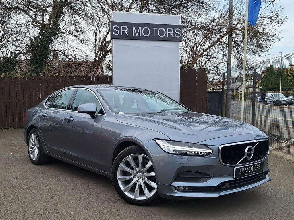 Volvo S90 Saloon 2.0 D4 Momentum Pro Euro 6 Ss Grey
