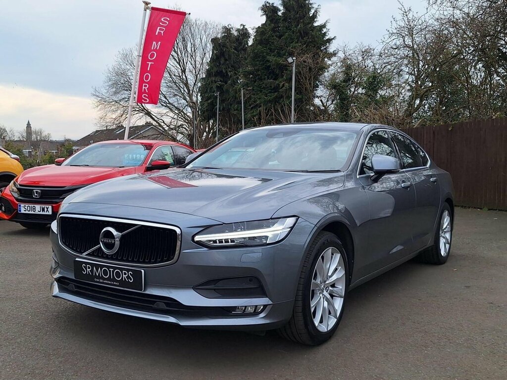 Volvo S90 Saloon 2.0 D4 Momentum Pro Euro 6 Ss Grey #3
