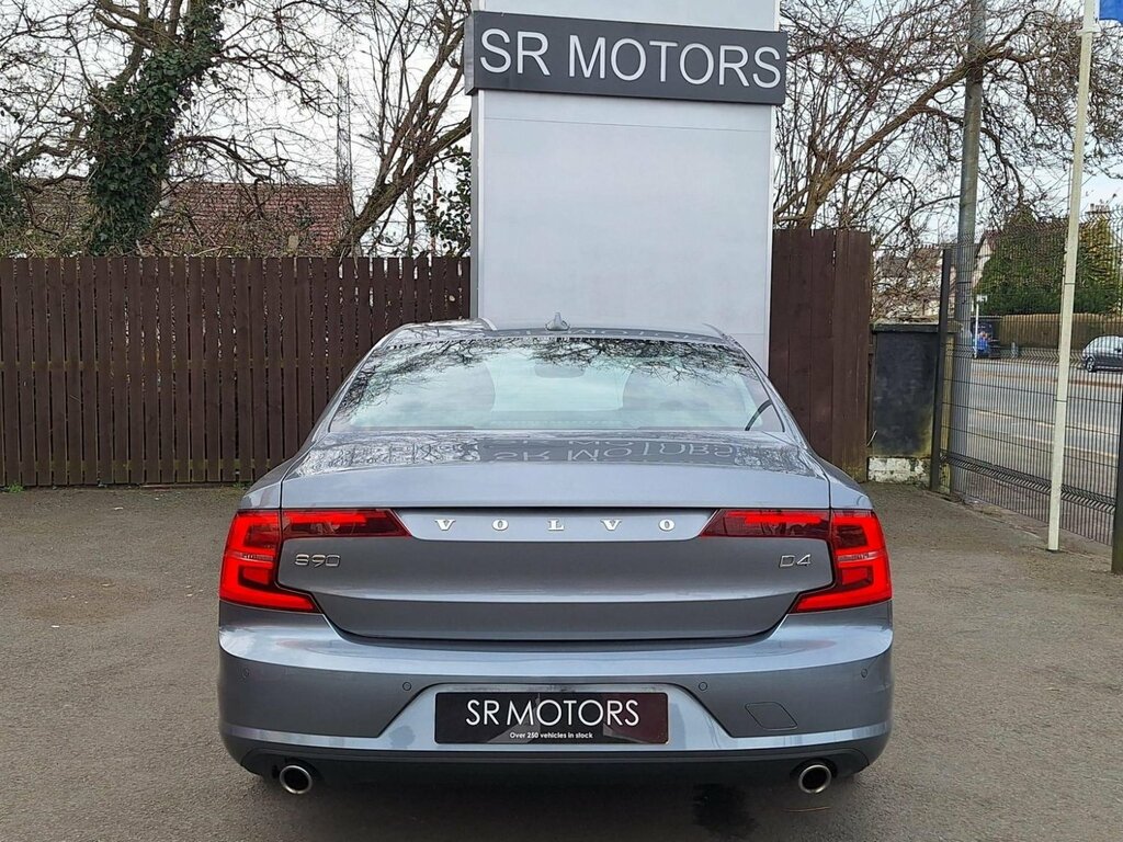 Volvo S90 Saloon 2.0 D4 Momentum Pro Euro 6 Ss Grey #5