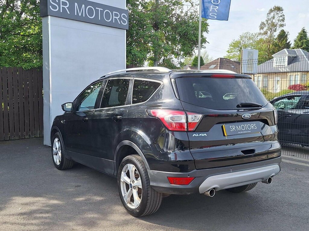 Ford Kuga Suv 2.0 Tdci Titanium X 2Wd Euro 6 Ss 2017 RF67WXT Black #4