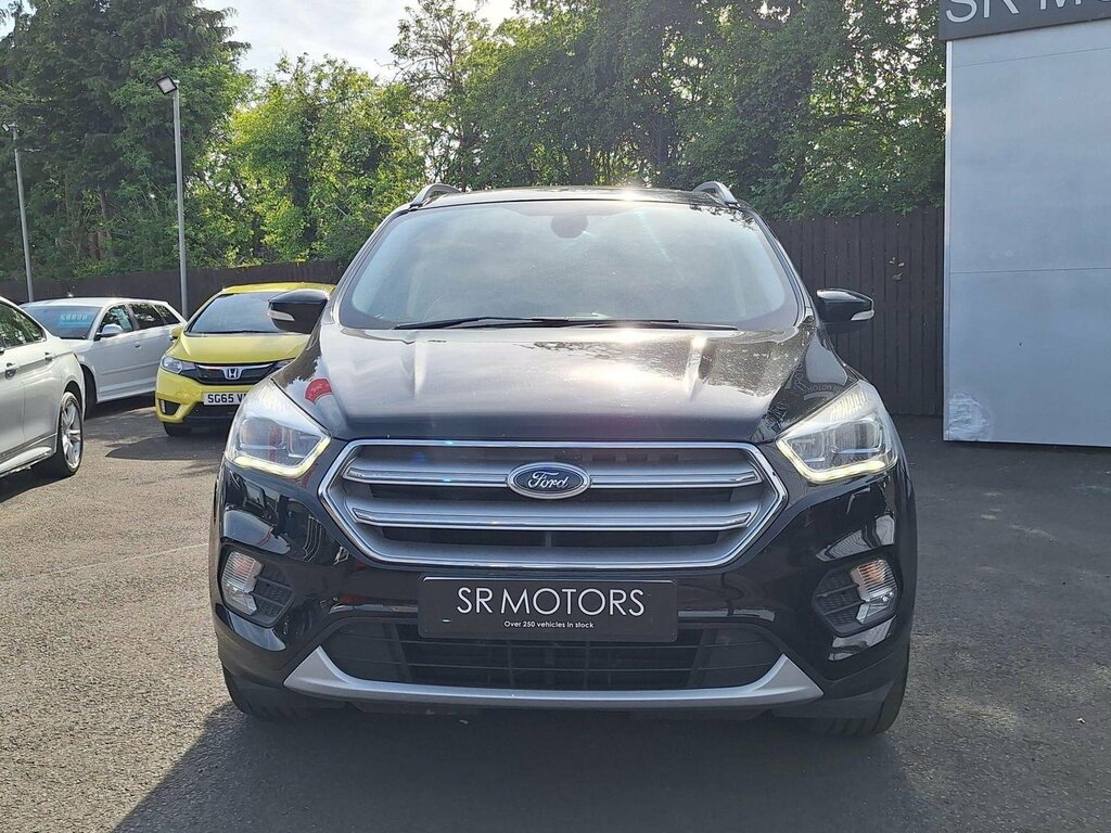 Ford Kuga Suv 2.0 Tdci Titanium X 2Wd Euro 6 Ss 2017 RF67WXT Black #2