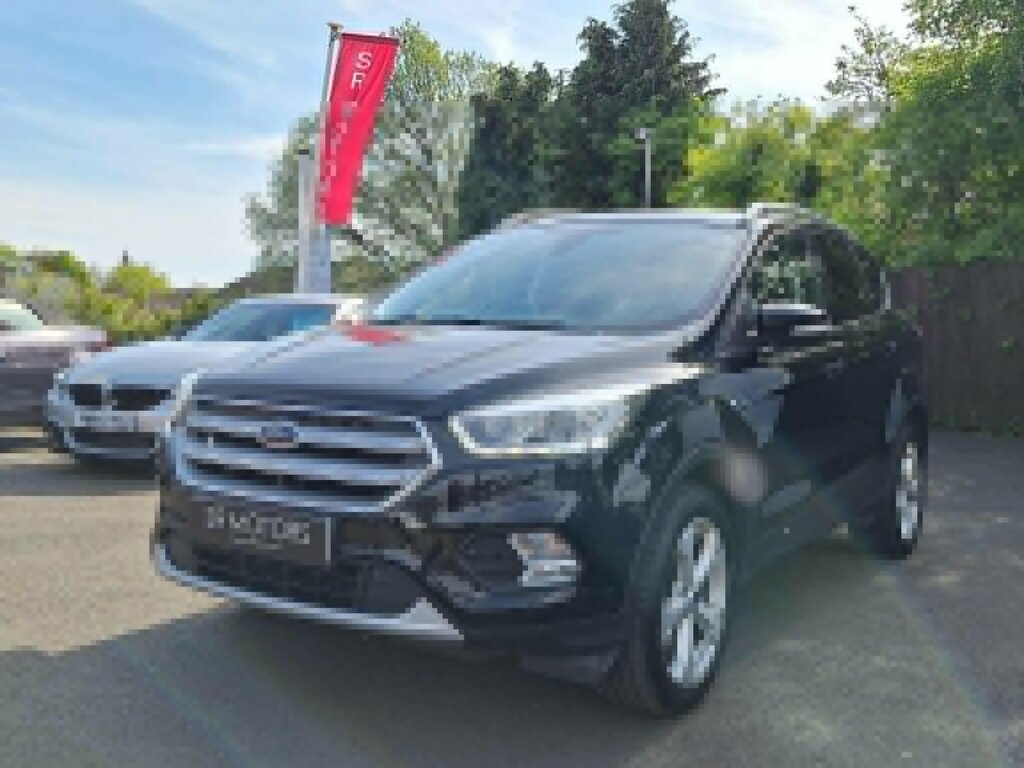 Ford Kuga Suv 2.0 Tdci Titanium X 2Wd Euro 6 Ss 2017 RF67WXT Black #3