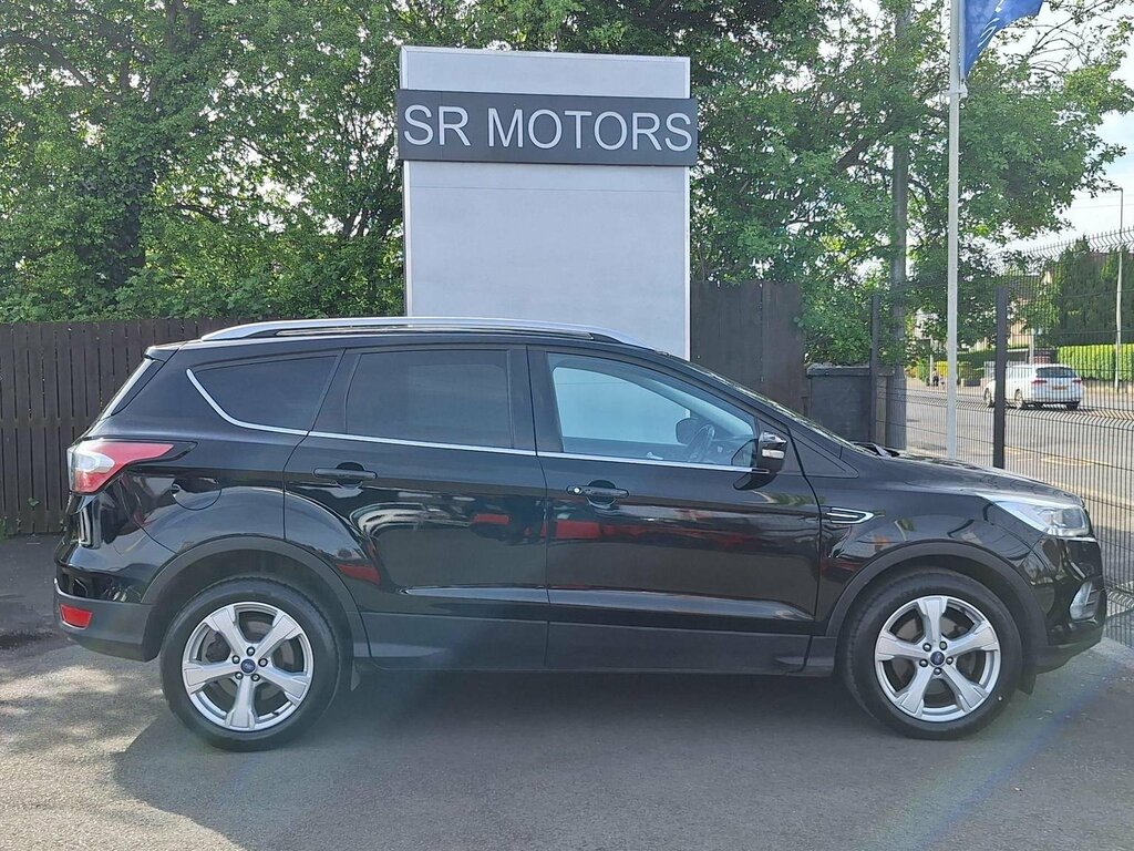 Ford Kuga Suv 2.0 Tdci Titanium X 2Wd Euro 6 Ss 2017 RF67WXT Black #6