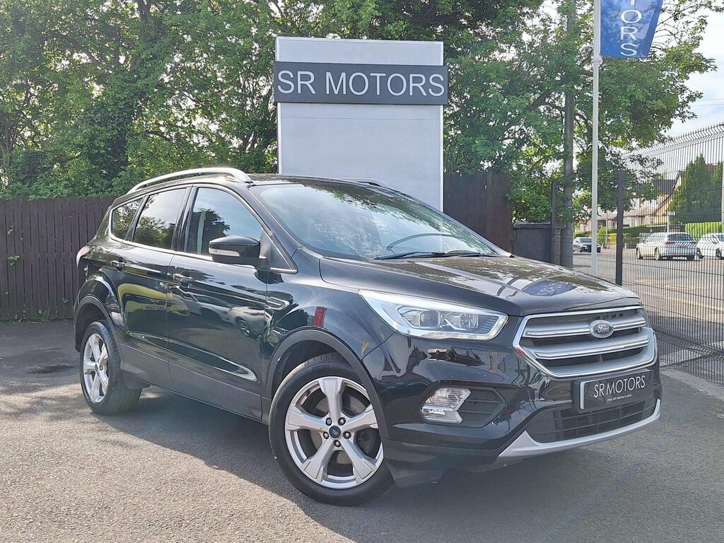 Ford Kuga Suv 2.0 Tdci Titanium X 2Wd Euro 6 Ss 2017 Black