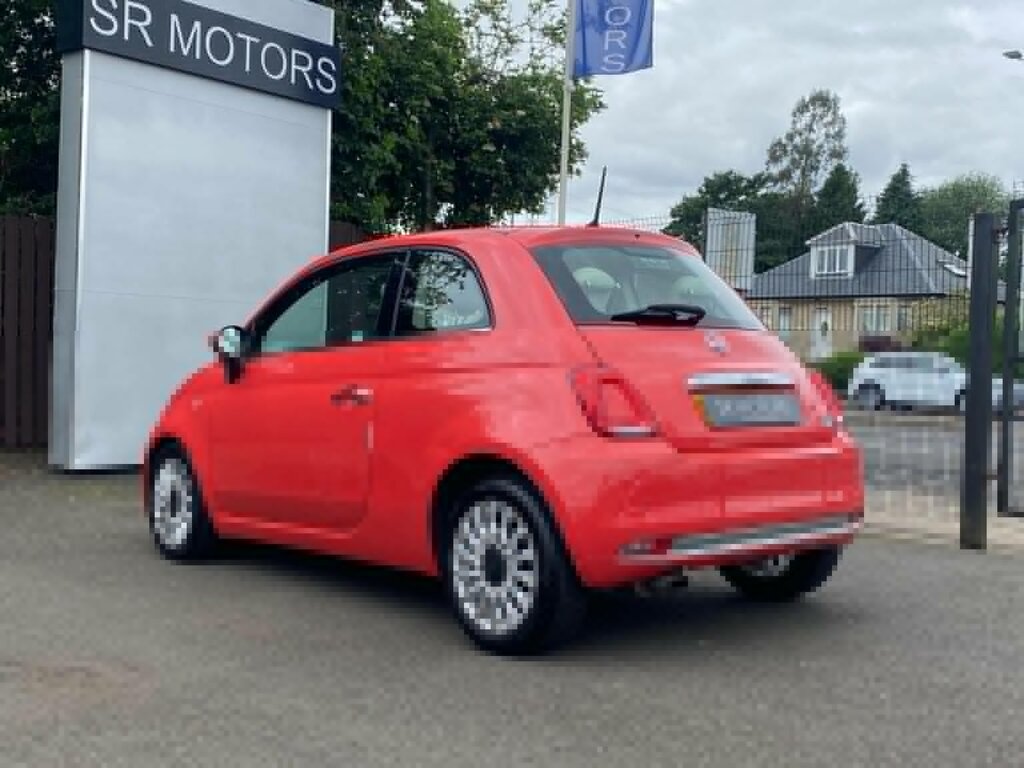 Fiat 500 Hatchback 1.2 Lounge Euro 6 Ss 201565 VNZ4640 Pink #6