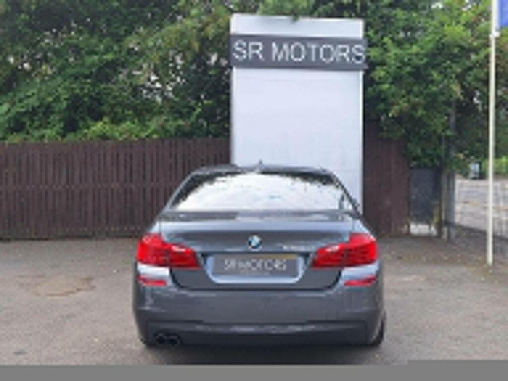 BMW 5 Series Saloon 2.0 520D M Sport Euro 6 Ss 201 SL66ACO Grey #5