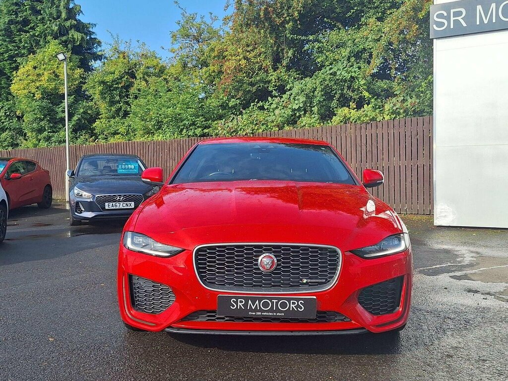 Jaguar XE Saloon 2.0 D180 R-dynamic S Euro 6 Ss SV69WNU Red #2