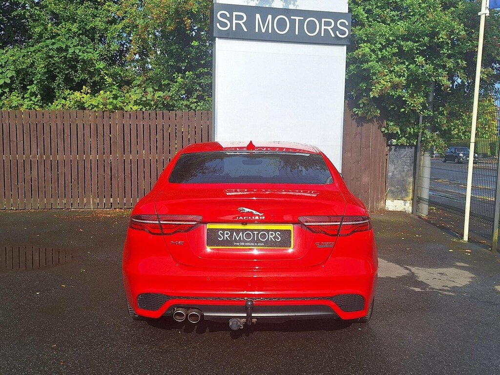 Jaguar XE Saloon 2.0 D180 R-dynamic S Euro 6 Ss SV69WNU Red #5