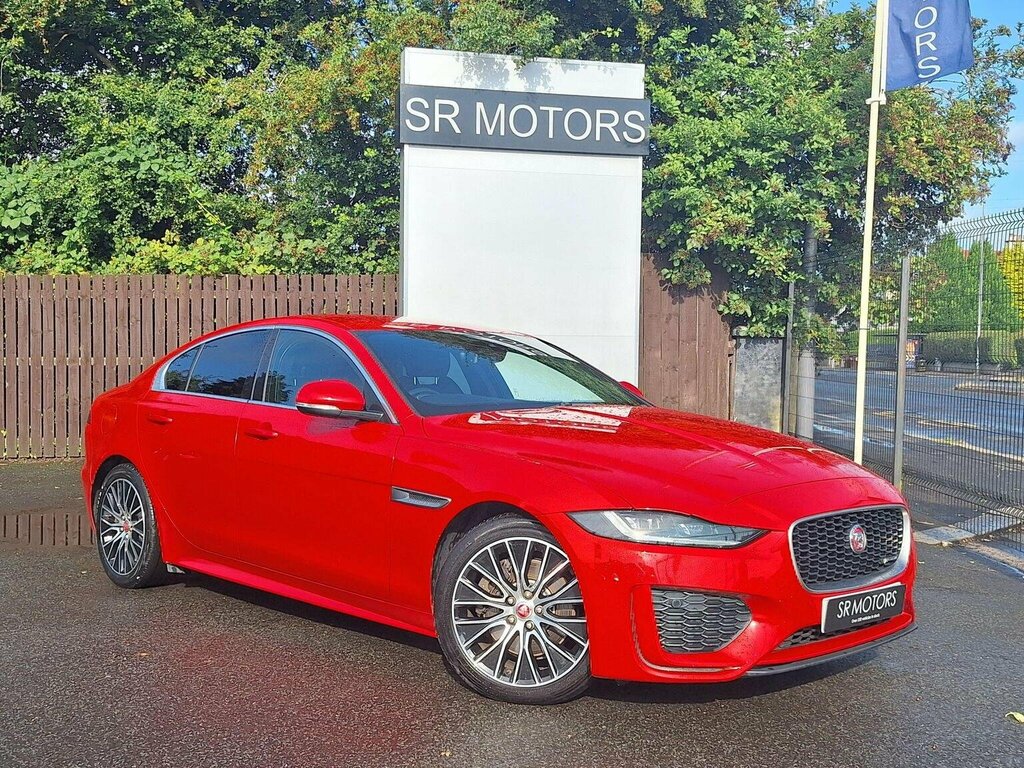 Jaguar XE Saloon 2.0 D180 R-dynamic S Euro 6 Ss Red
